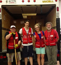 The Canadian Red Cross and Desjardins Insurance create joint humanitarian program